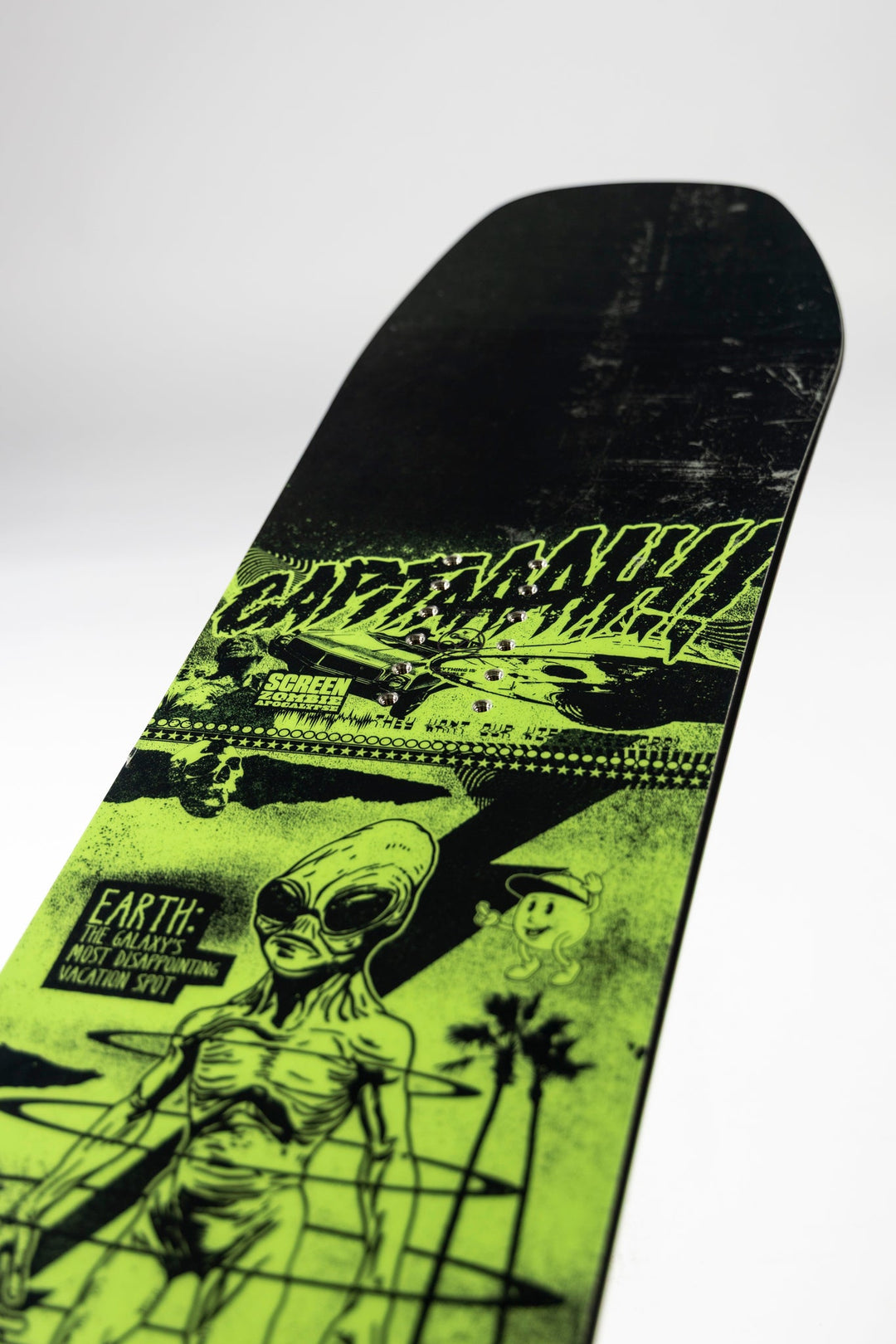 Capita Youth Brigade Kids Mini Snowboard