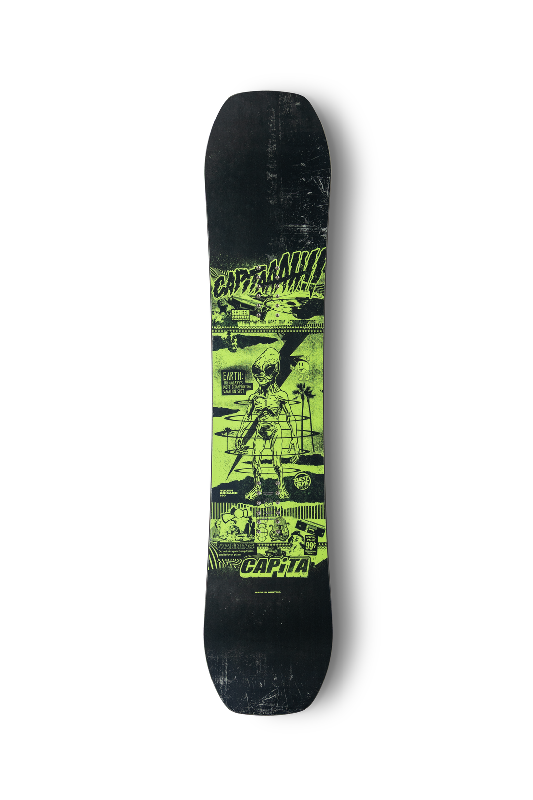 Capita Youth Brigade Kids Mini Snowboard