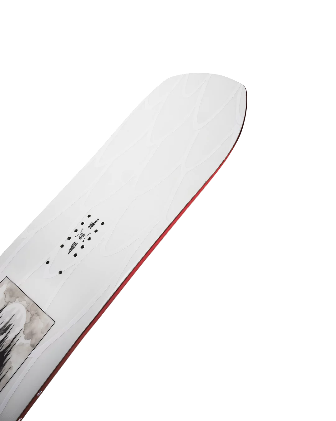 YES. Standard XTRM DC Snowboard