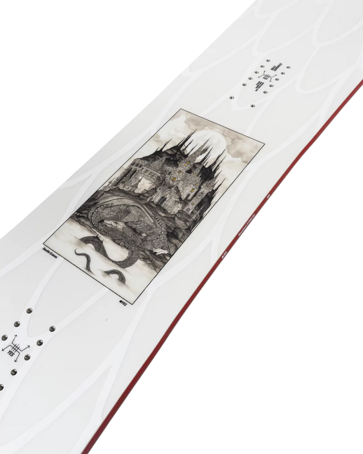 YES. Standard XTRM DC Snowboard