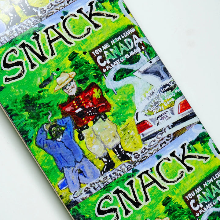 Snack May Canadian Bacon & Hash Browns Deck 8.25"
