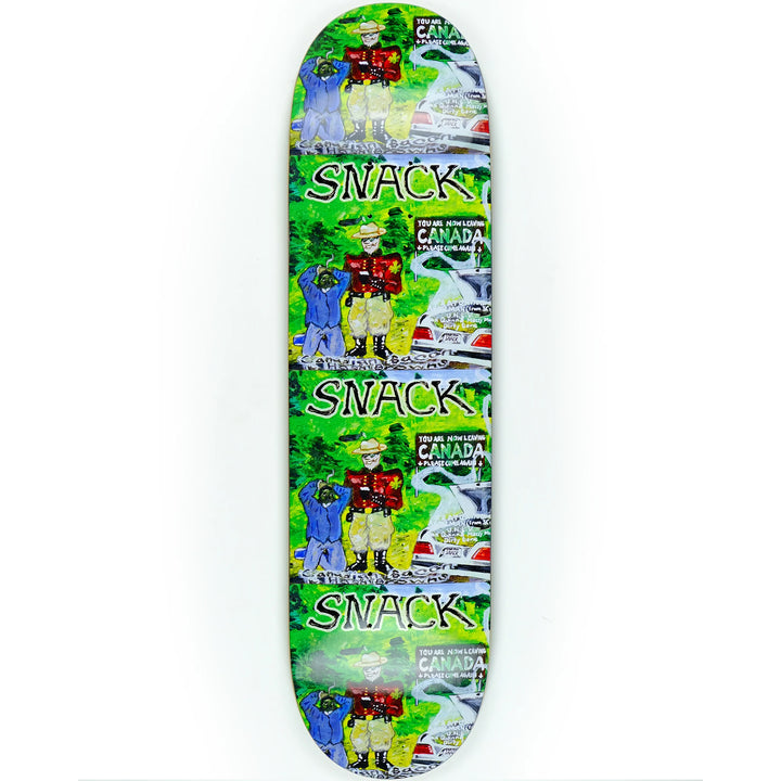 Snack May Canadian Bacon & Hash Browns Deck 8.25"
