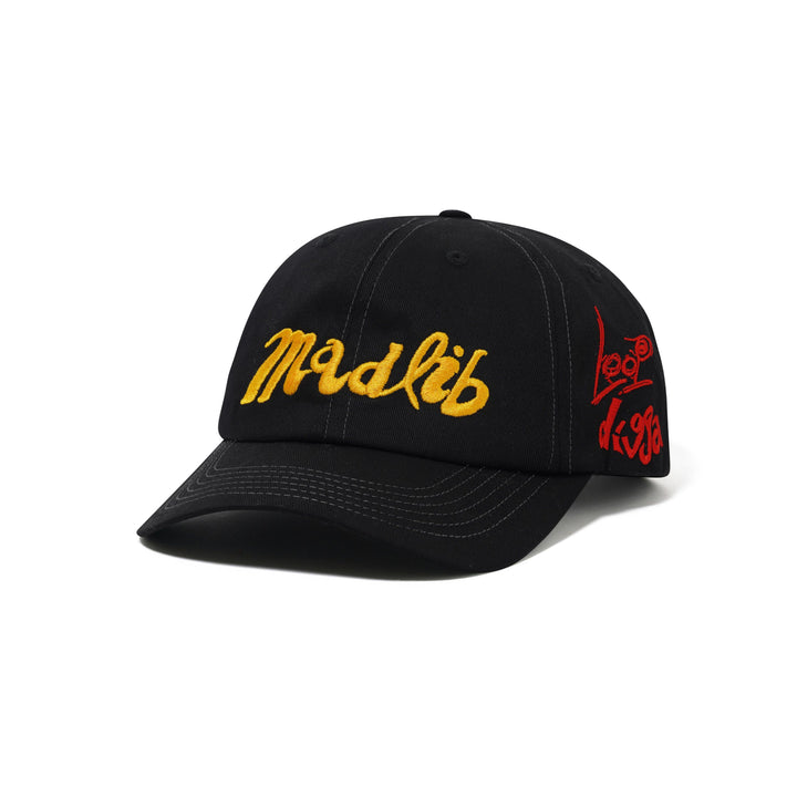 Butter Goods X Madlib Alias 6 Panel Cap