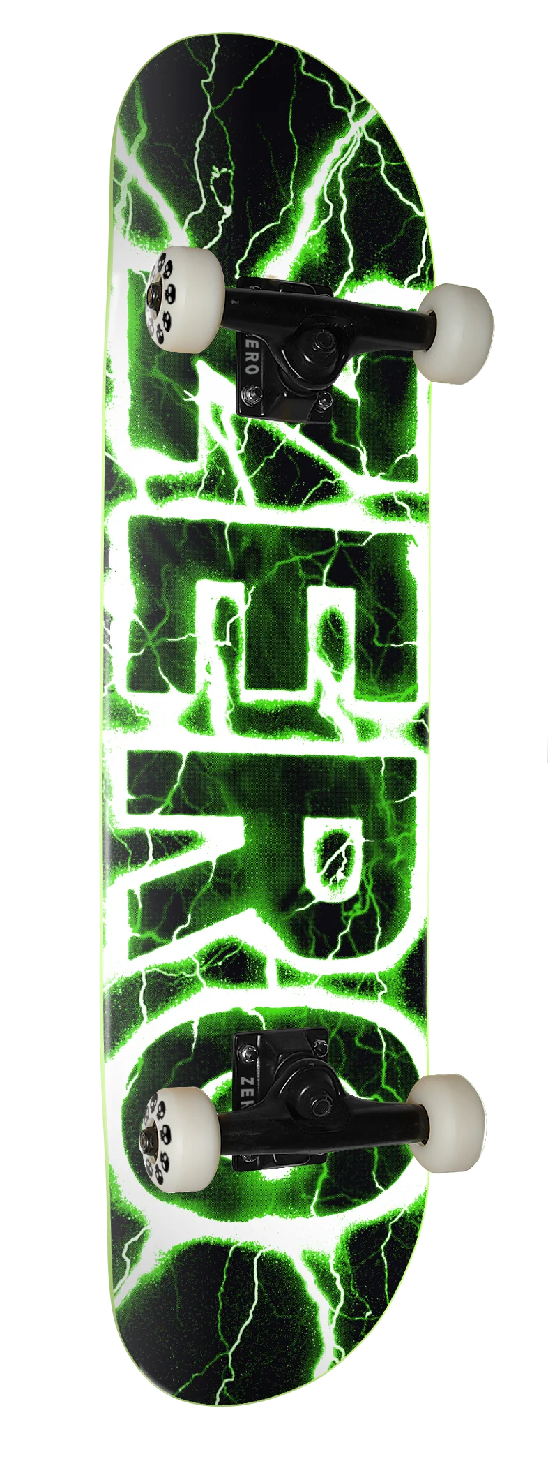 Zero Lightning (Glow in the Dark) Complete Skateboard 7.75"
