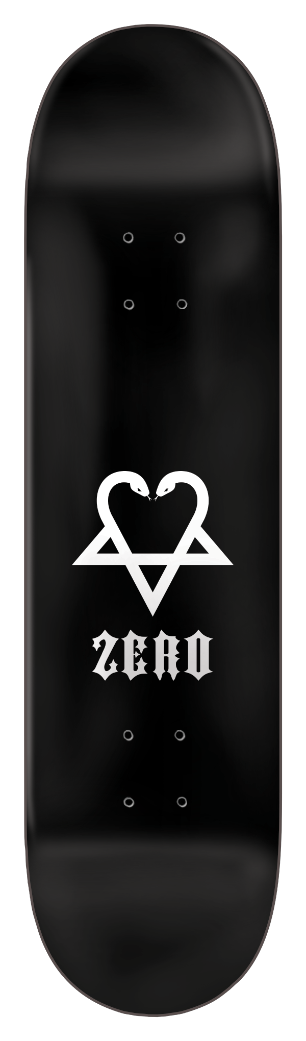 Zero x BAM Snakes With Blood Deck 8.25"