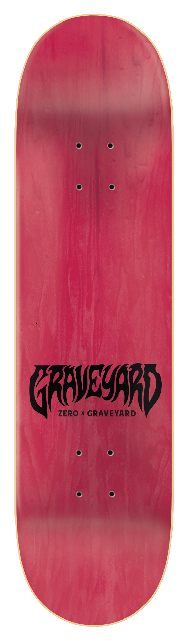 Zero Graveyard Foil Logo Deck 8.5"