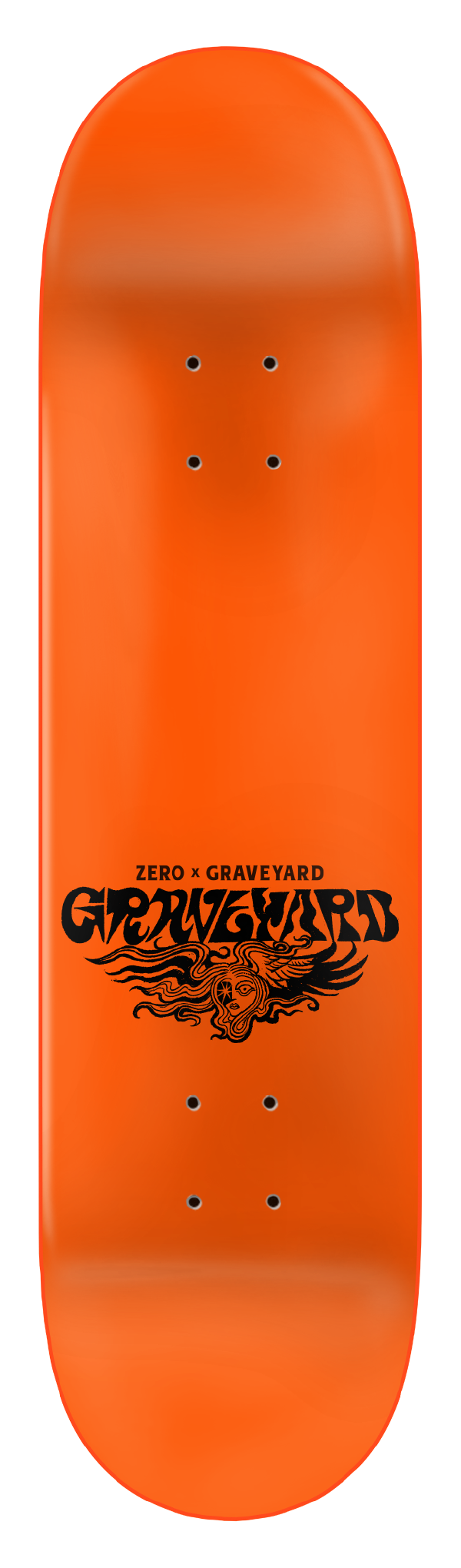 Zero Graveyard Medusa Deck 8.25"
