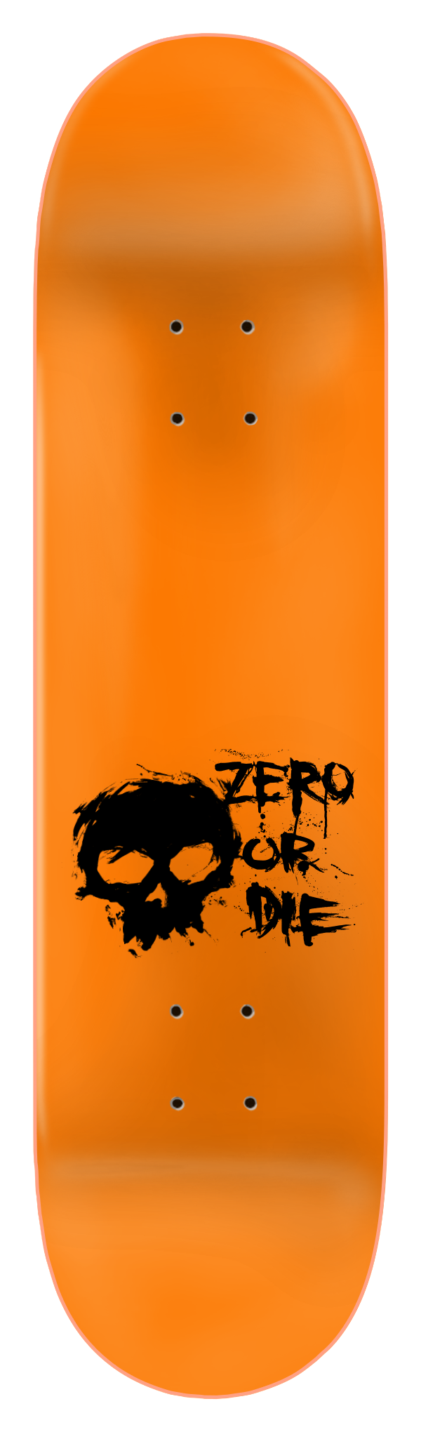 Zero X RealTree Bloodskull Deck 8.25"