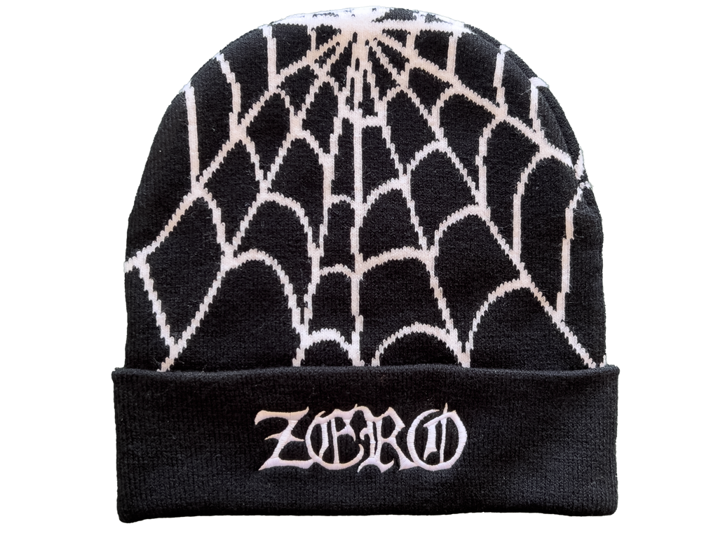 Zero Wasteland Beanie - Spiderweb – Eastern Boarder