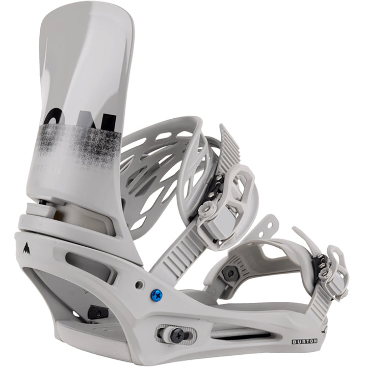 Burton Cartel X Re:Flex Bindings Gray/Logo 2024
