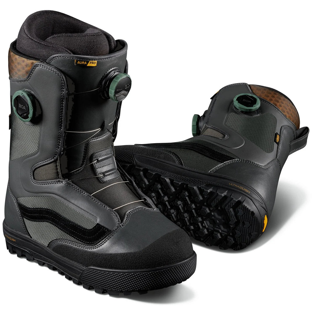 Vans Aura Pro Snowboard Boots Forest/Black 2024
