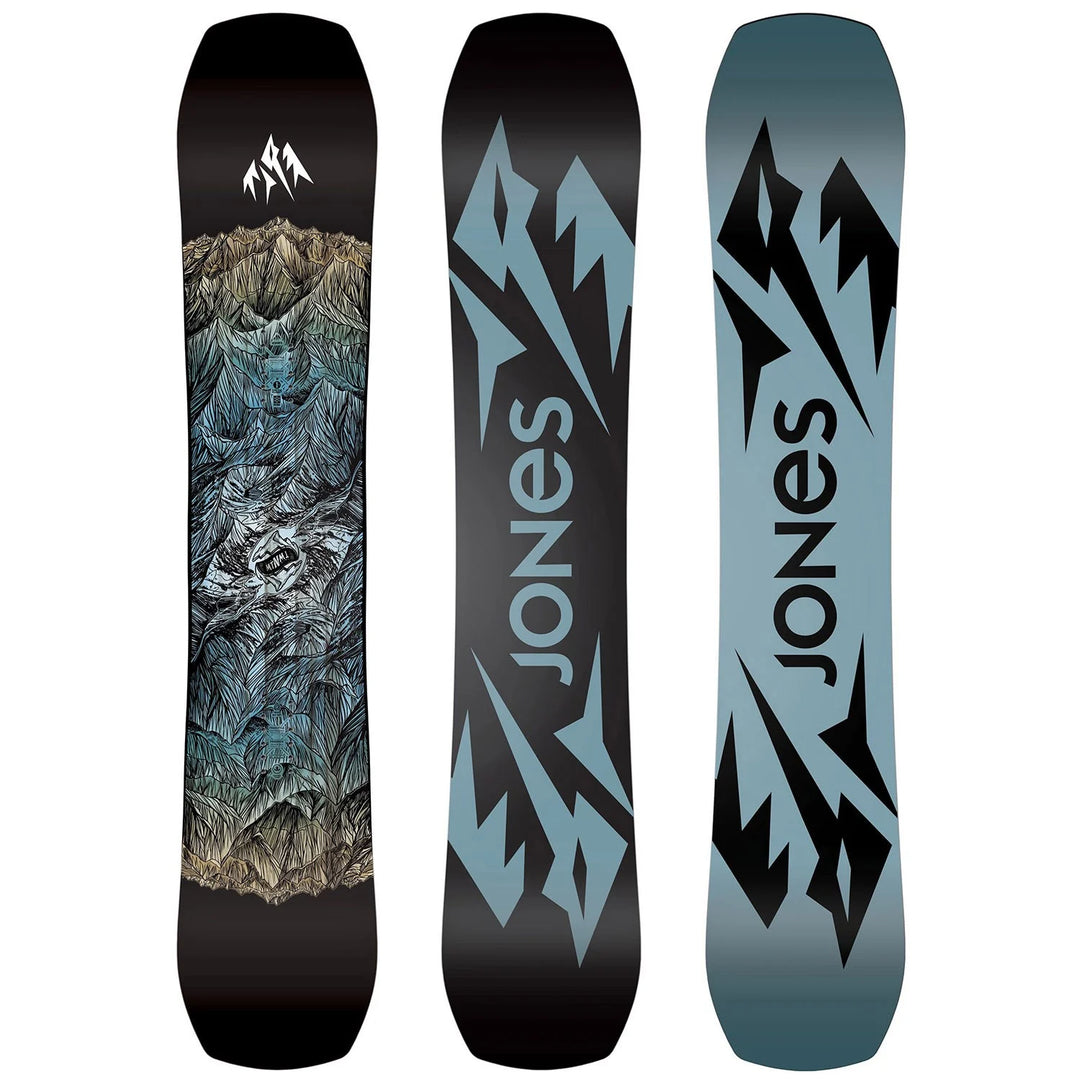 Jones Mountain Twin Snowboard 2024 – Eastern Boarder