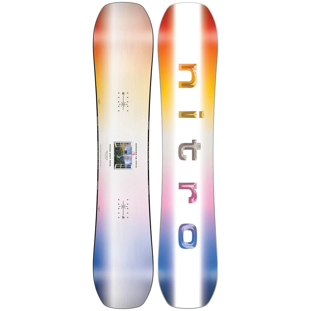 Nitro Optisym Womens Snowboard – Eastern Boarder