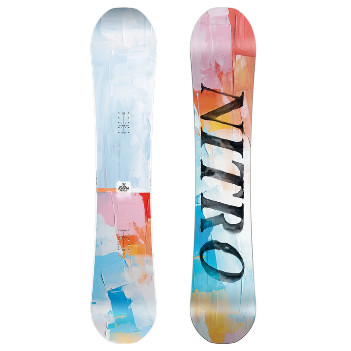 Nitro Lectra Abstract Snowboard