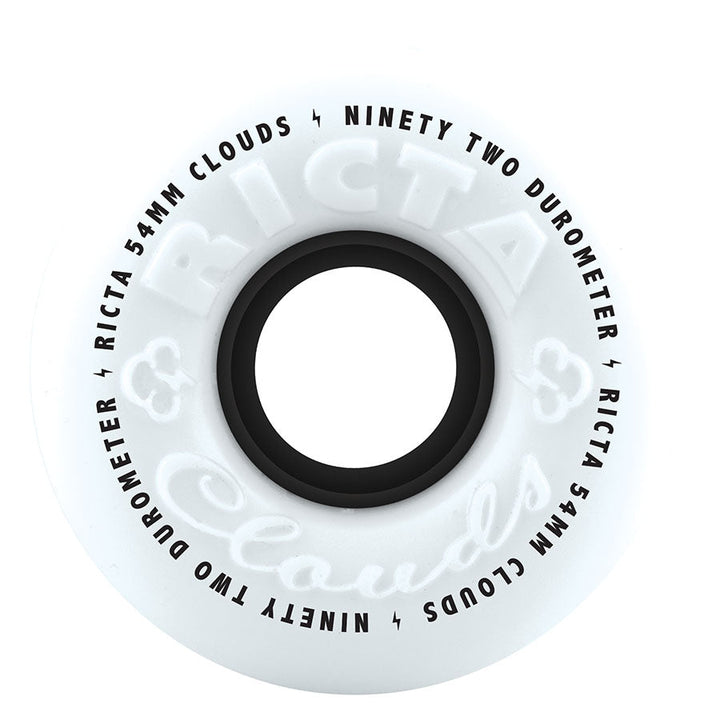 Ricta Clouds Black Wheels 92a 54mm