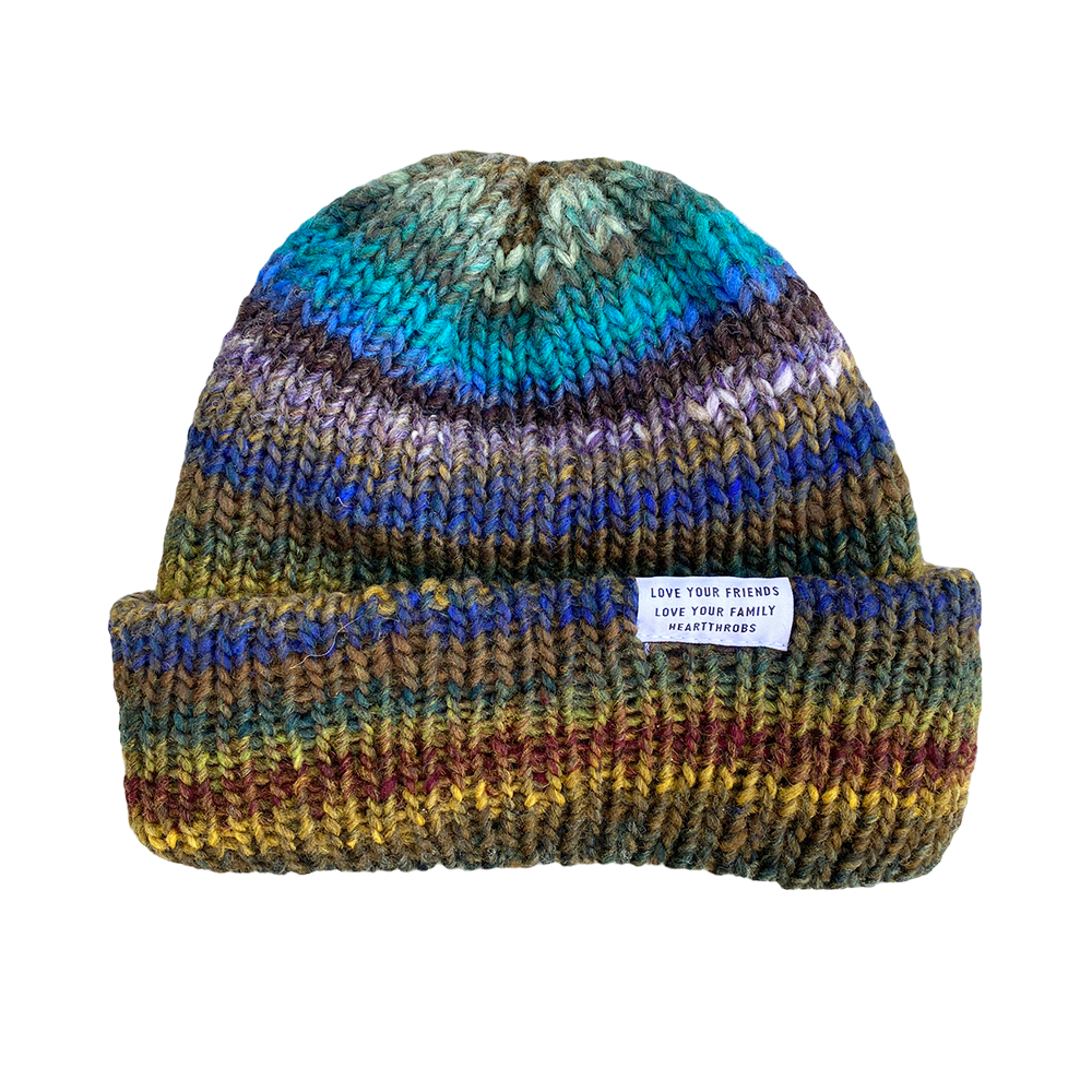 Heartthrobs Brighter Candles Beanie Swampy Lagoon
