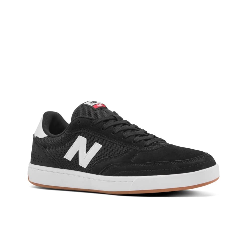 New Balance NM440 Shoes Black/White