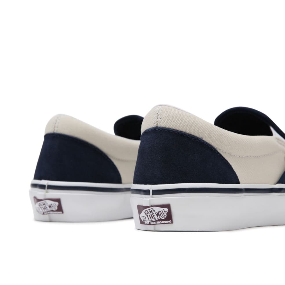 Vans slip cheap on dress blues