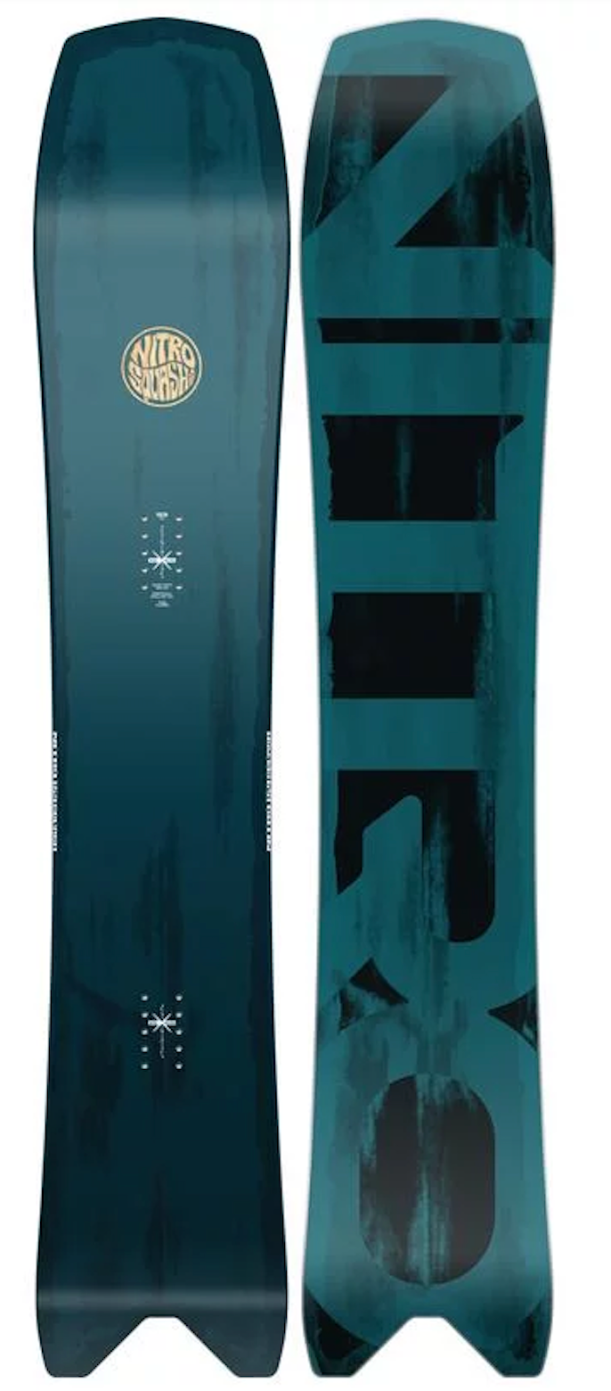 Nitro Squash Snowboard | 2022