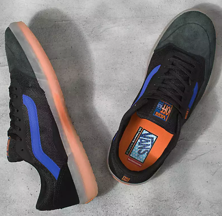 Vans AVE Athletic Shoe Black/Orange