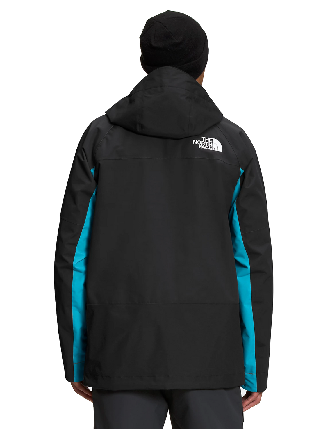 The North Face Balfron Jacket Black/Blue – Eastern Boarder