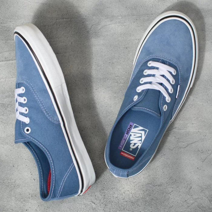 Vans top skate blue