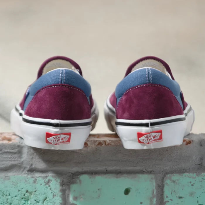 Vans Skate Slip On Moonlight Blue Eastern Boarder