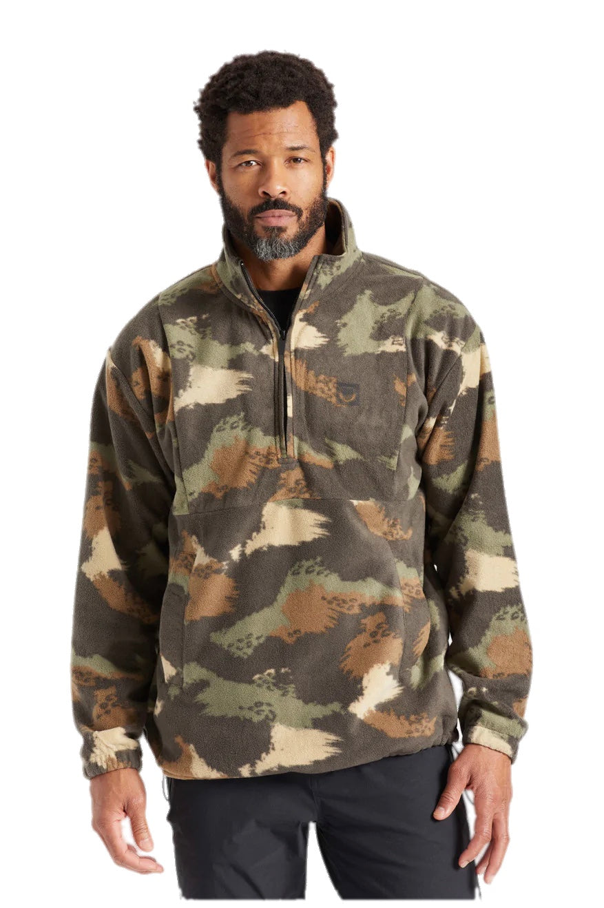 Brixton Blanket Fleece 1/2 Zip