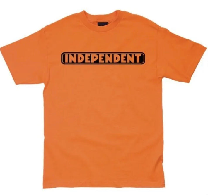 Independent Bar Logo S/S Regular T-Shirt