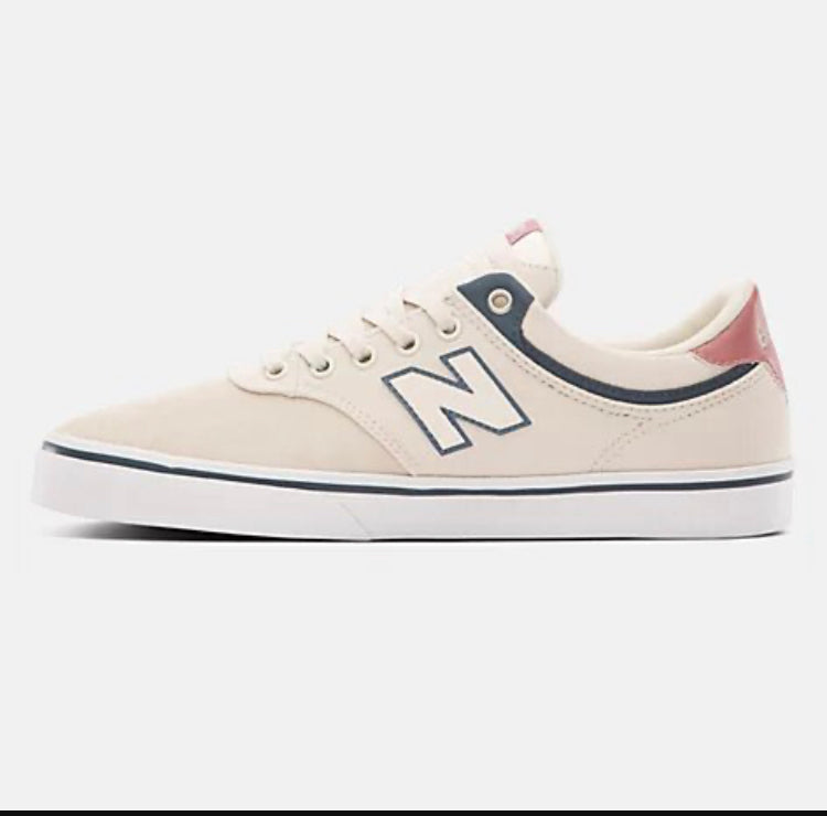 NM255V1 Shoes | White with Grey