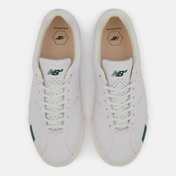 New Balance Numeric NB 22 Shoes White/Green