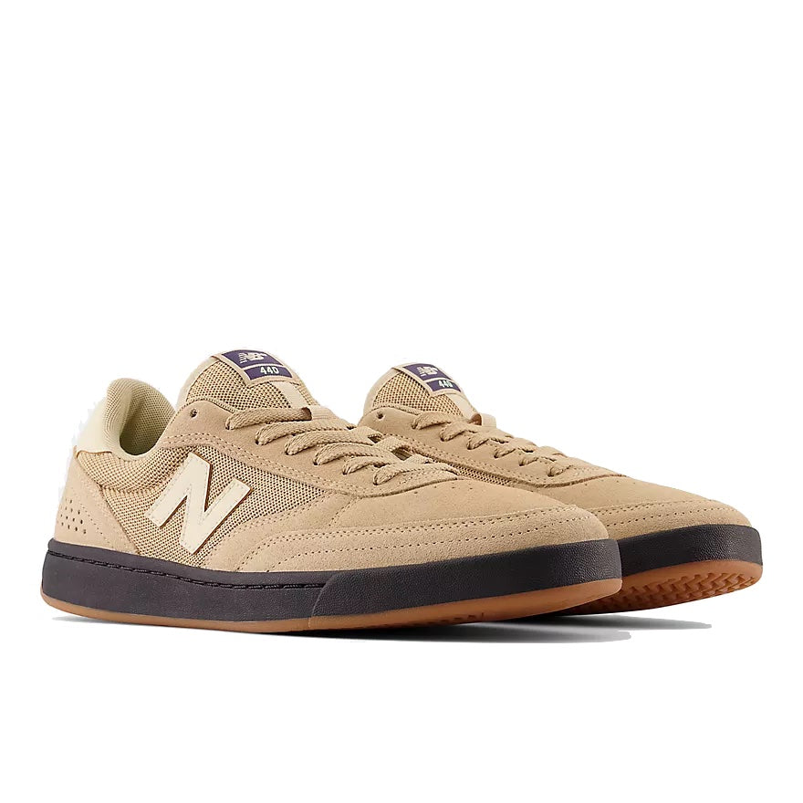 New Balance NM 440 Shoes - Tan With Black