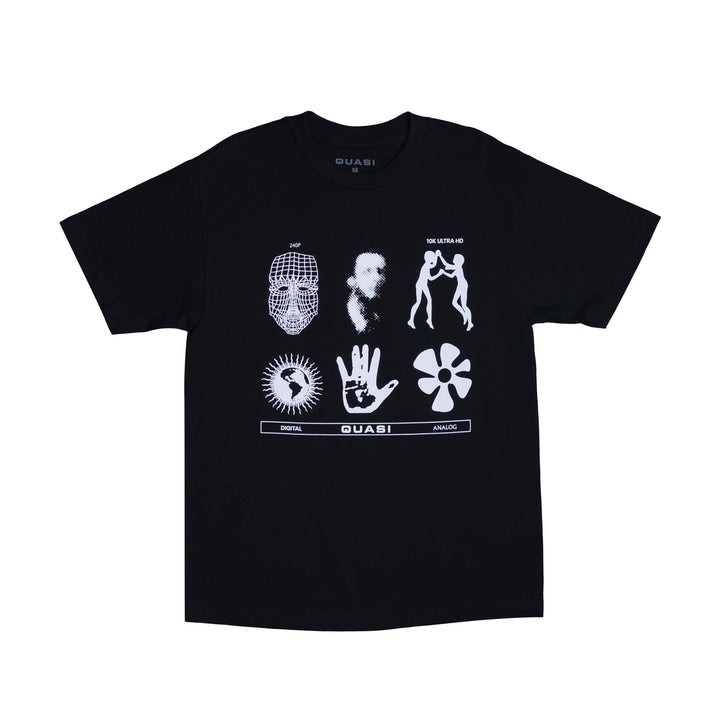 Station T-shirt Black