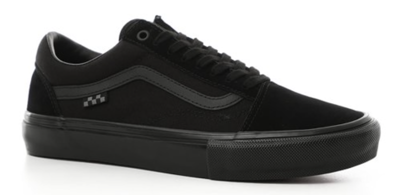 Vans Old Skool Skate | Black / Black