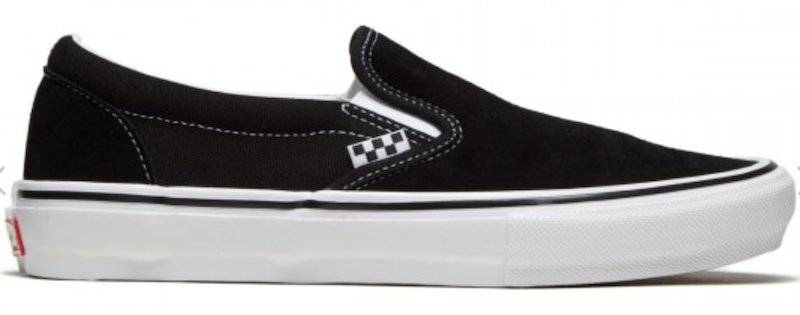 Vans Skate Slip-on | Black / White